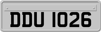 DDU1026