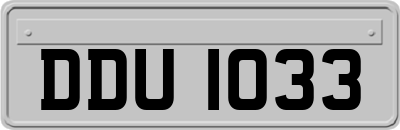 DDU1033
