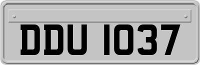 DDU1037