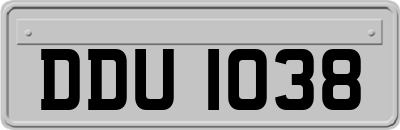 DDU1038