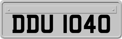 DDU1040