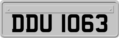 DDU1063