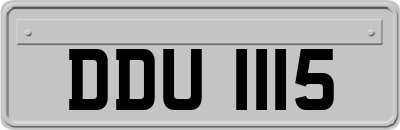 DDU1115