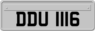 DDU1116
