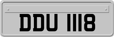DDU1118