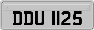 DDU1125