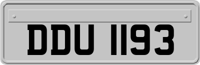 DDU1193