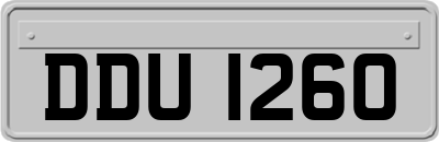 DDU1260