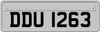 DDU1263