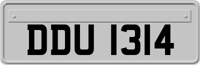 DDU1314