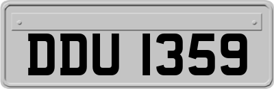 DDU1359