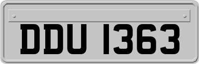 DDU1363