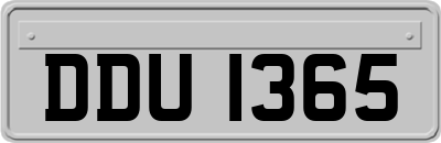 DDU1365