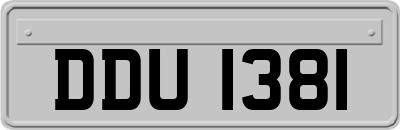 DDU1381