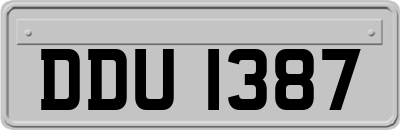DDU1387