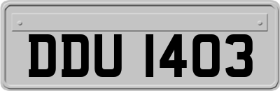 DDU1403