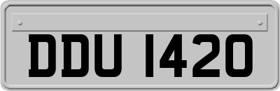 DDU1420