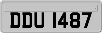 DDU1487