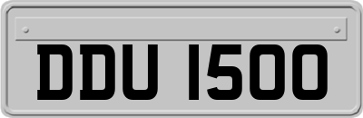 DDU1500