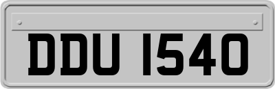 DDU1540