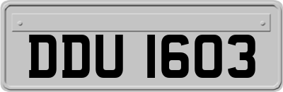 DDU1603