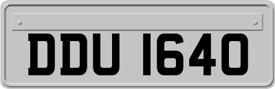 DDU1640
