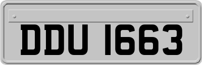 DDU1663