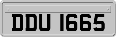 DDU1665