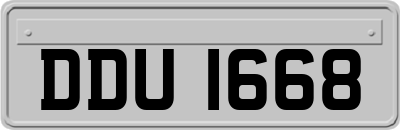 DDU1668