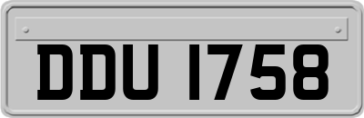 DDU1758