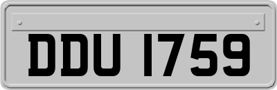 DDU1759