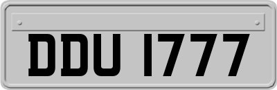 DDU1777