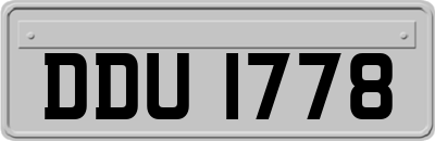 DDU1778