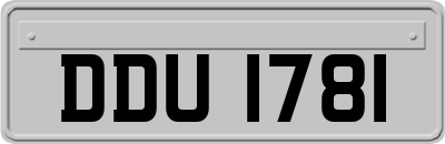 DDU1781