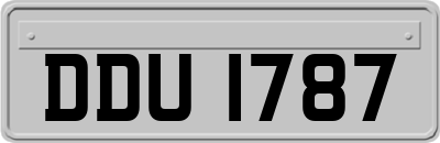 DDU1787