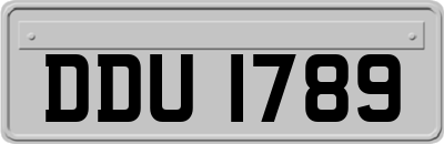 DDU1789