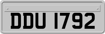 DDU1792
