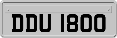 DDU1800