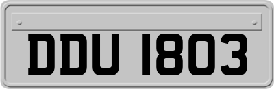 DDU1803