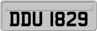 DDU1829