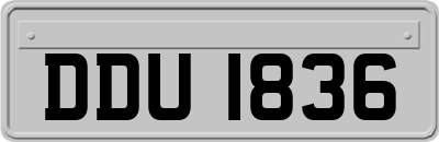 DDU1836