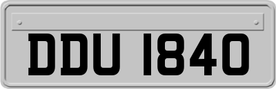 DDU1840