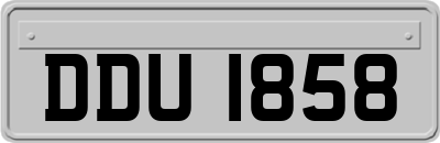DDU1858