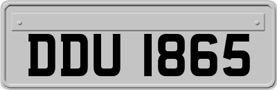 DDU1865