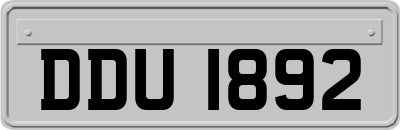 DDU1892