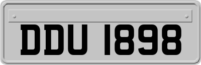 DDU1898