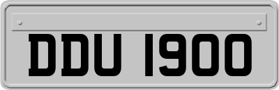 DDU1900