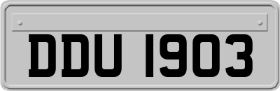 DDU1903