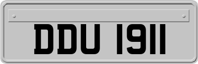 DDU1911
