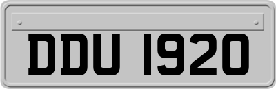 DDU1920